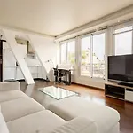 Appart Terrasse Vue Tour Eiffel