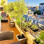 Appart Terrasse Vue Tour Eiffel