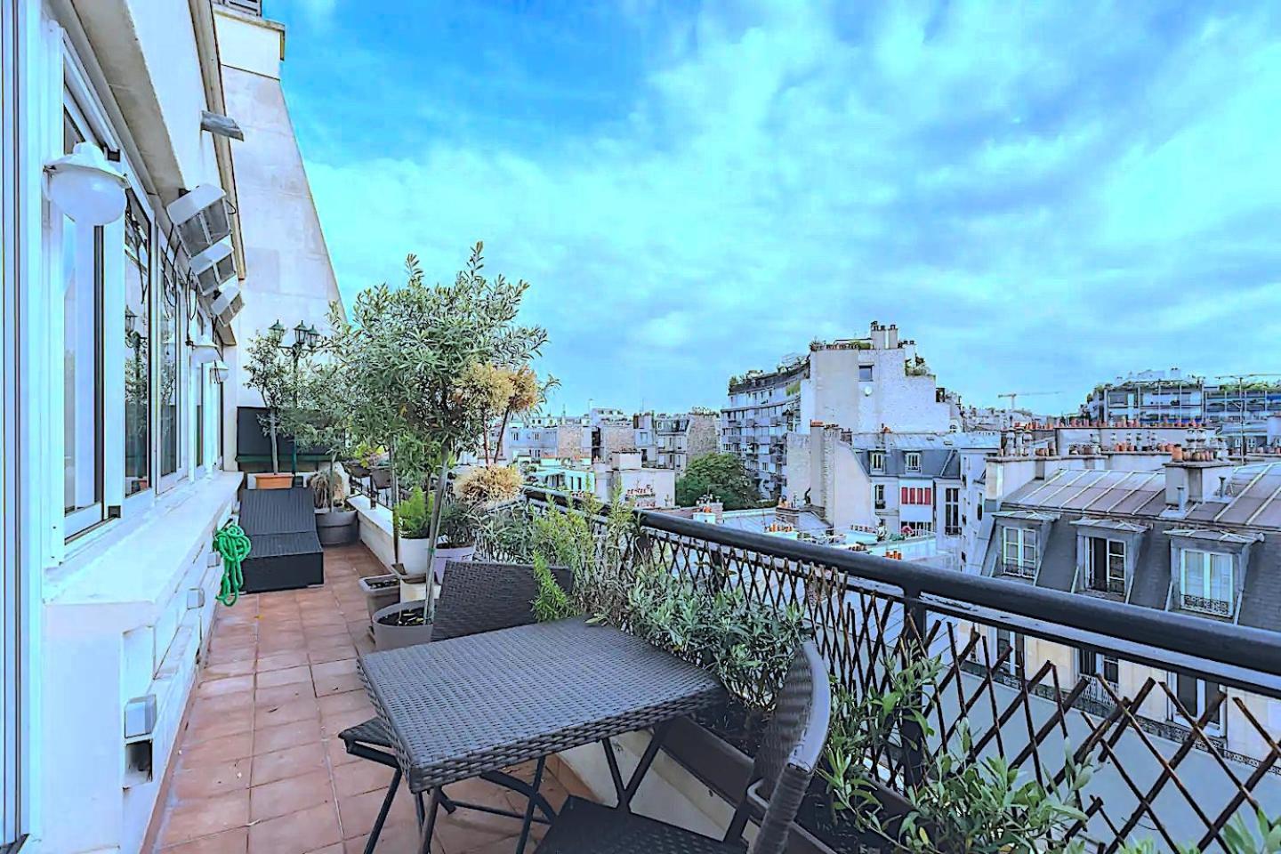 Apartment Terrasse Vue Tour Eiffel *